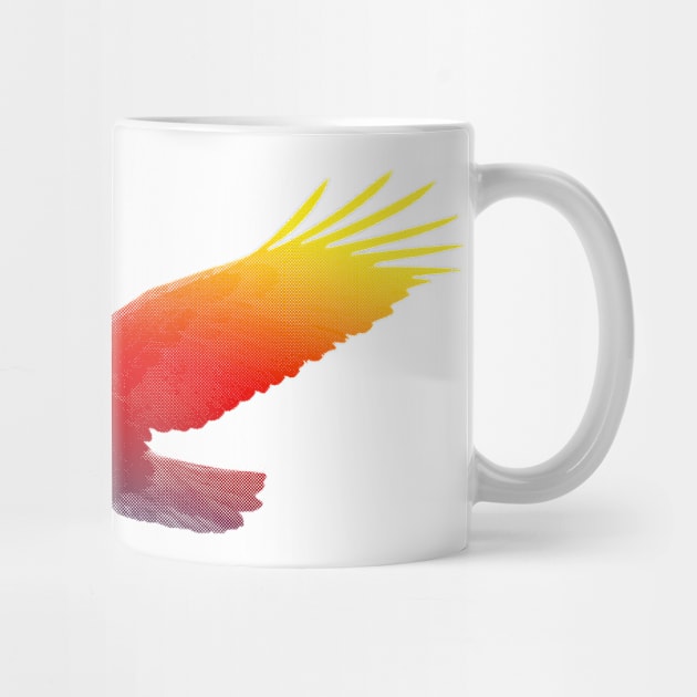 Rainbow Eagle by EagleFlyFree